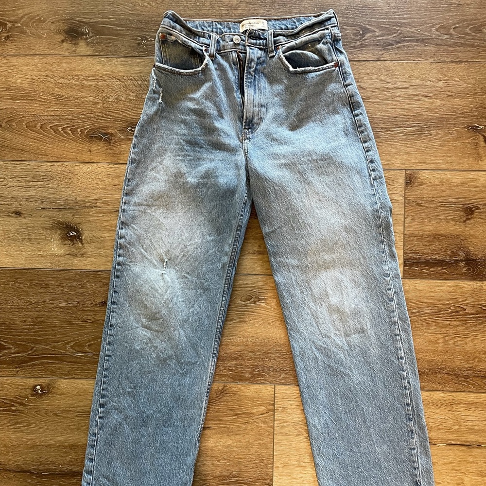 Abercrombie ‘90s Baggy Ultra High Rise